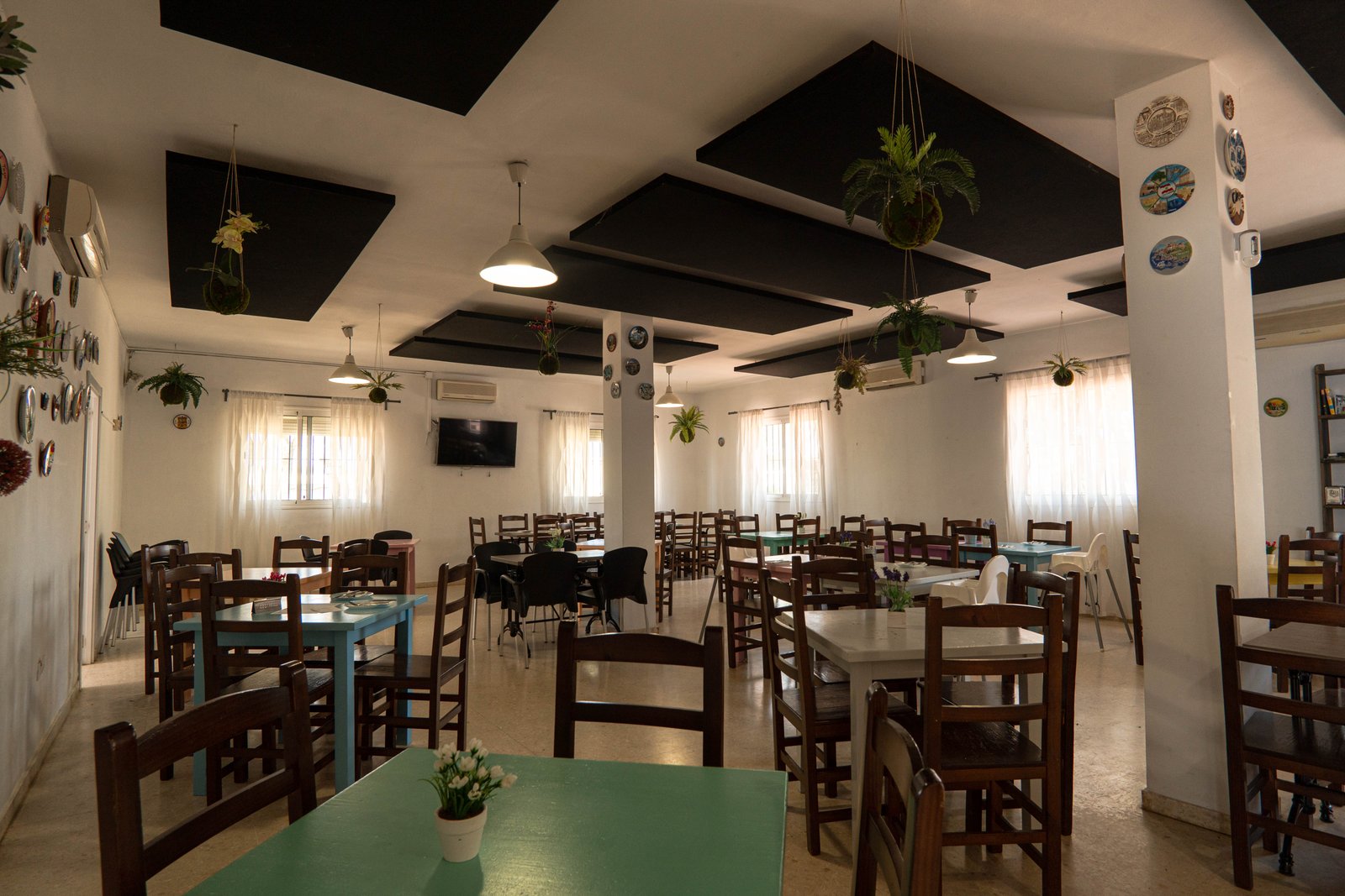 Interior del bar