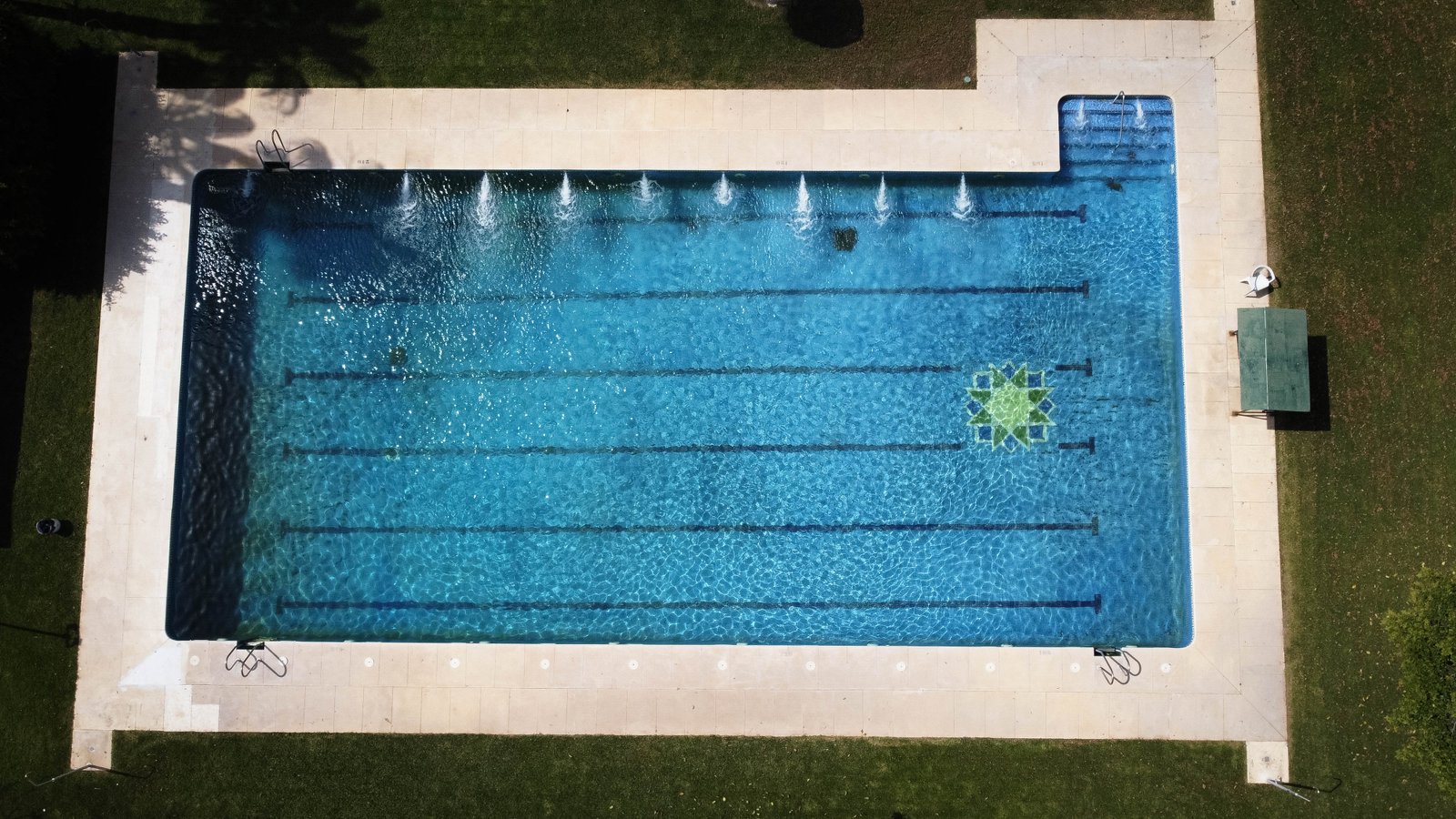 Piscina de 25 metros